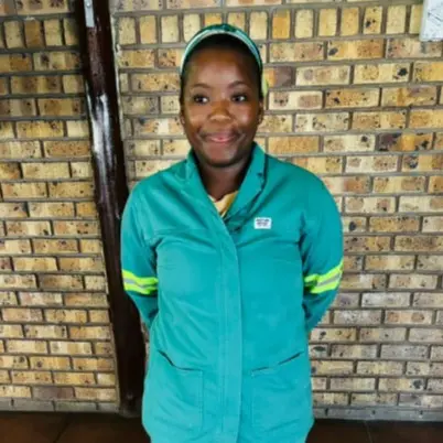 Tiego Mogane Safety officer